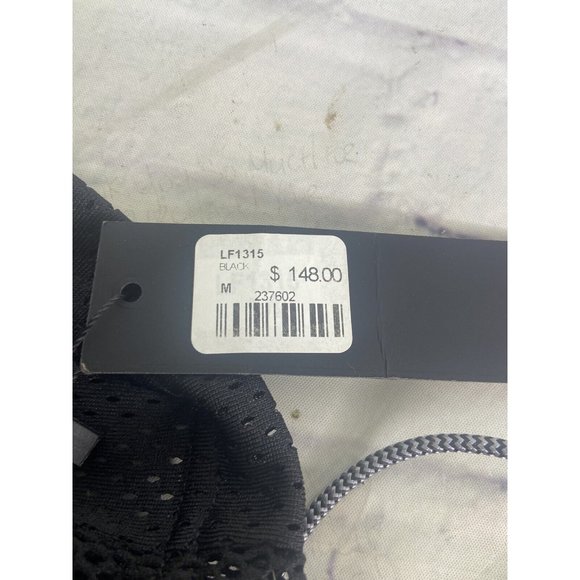 LF The Brand Black Mesh Mini Skirt See Through Zippers Womens Juniors Size M - Picture 5 of 12